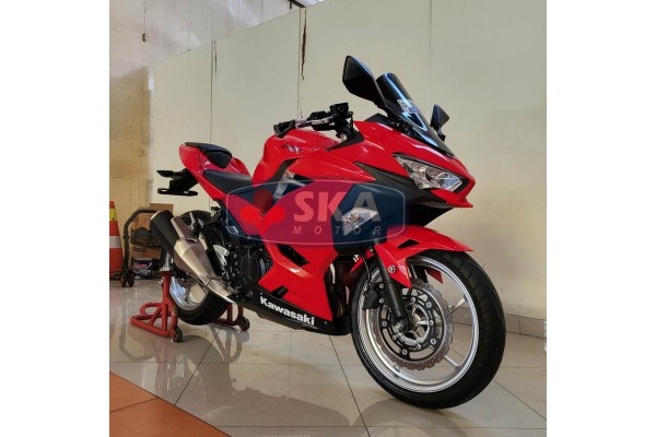 Kawasaki Ninja 250 FI Tahun 2019